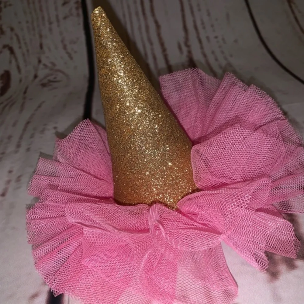 Mud Pie mini birthday party hat